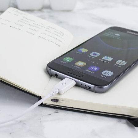 Portable Micro USB Mini Fan Black For Smartphones Samsung S6/S6Edge/S7/S7Edge 