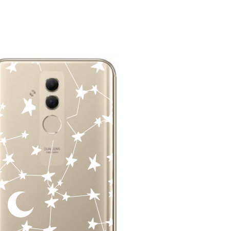Coque Huawei Mate 20 Lite LoveCases Ciel étoilé – Transparent
