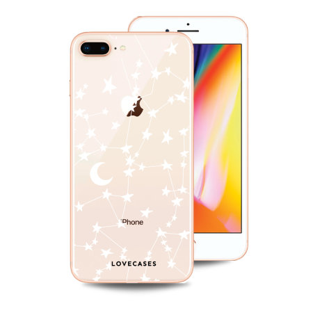 Coque iPhone 7 LoveCases Ciel étoilé – Transparent