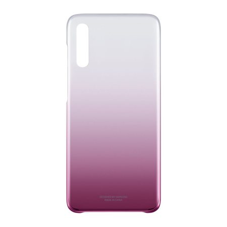 Official Samsung Galaxy A70s Gradation Cover Case - Pink