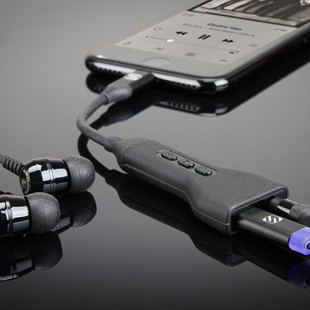 Scosche StrikeLine MFi iPhone 11 Lightning to 3.5mm Audio Adapter