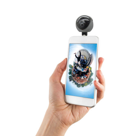 Easypix GoXtreme Omni 360° Smartphone USB-C & Mikro-USB Smart Kamera