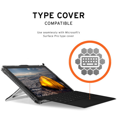 Coque Microsoft Surface Pro 6 UAG Plyo – Glace