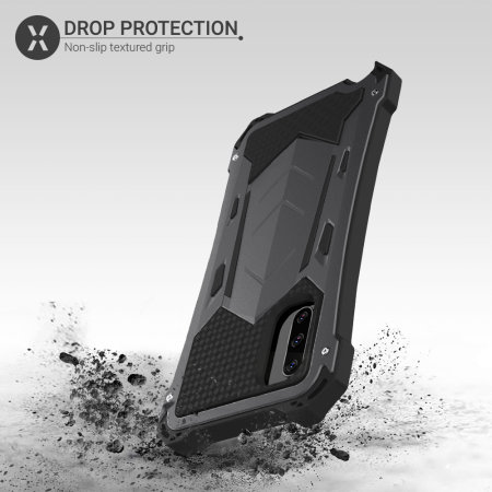 Olixar Samsung Note 10 Titan Armour 360 Protective Case - Black
