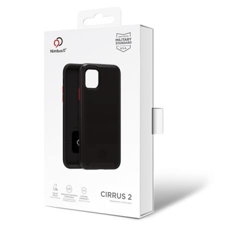 Nimbus9 Cirrus 2 iPhone 11 Pro Max Magnetic Tough Case - Black