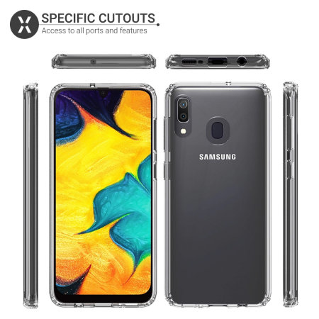 Olixar ExoShield Samsung Galaxy A30 Case - Clear