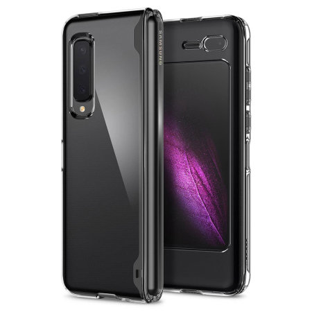 Coque Samsung Galaxy Fold Spigen Ultra Hybrid – Transparent