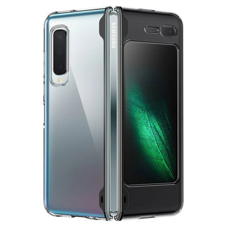 Coque Samsung Galaxy Fold Spigen Ultra Hybrid – Transparent