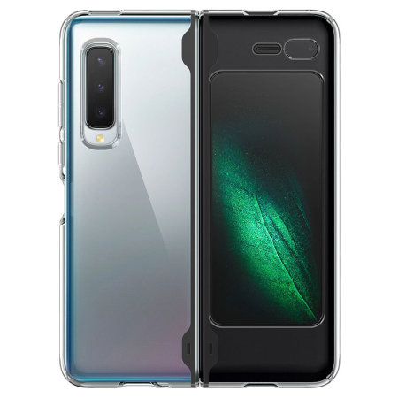 Spigen Ultra Hybrid Samsung Galaxy Fold Bumper Case - Clear