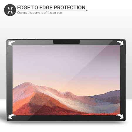 Olixar Microsoft Surface Pro 7 Film Screenprotector - 2 eenheden