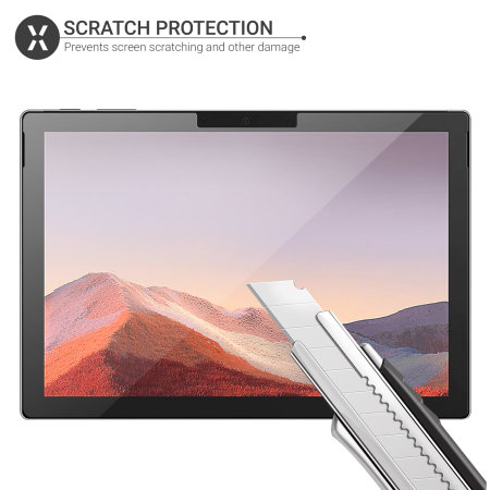 Protector de Pantalla Microsoft Surface Pro 7 Olixar - Pack de 2