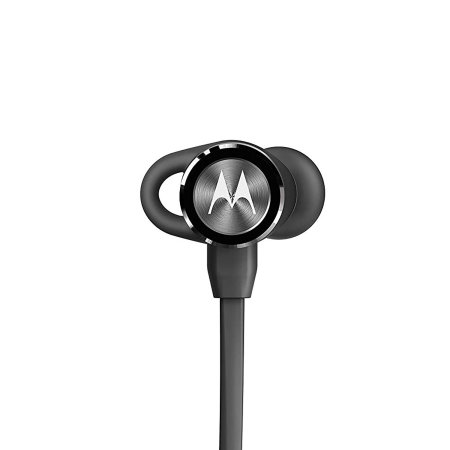 Écouteurs sans fil Motorola Verve Loop Sports APTX – Noir / argent