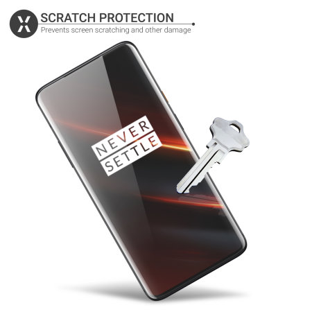 Olixar OnePlus 7T Pro 5G McLaren Edition Film Screen Protector -2 Pack