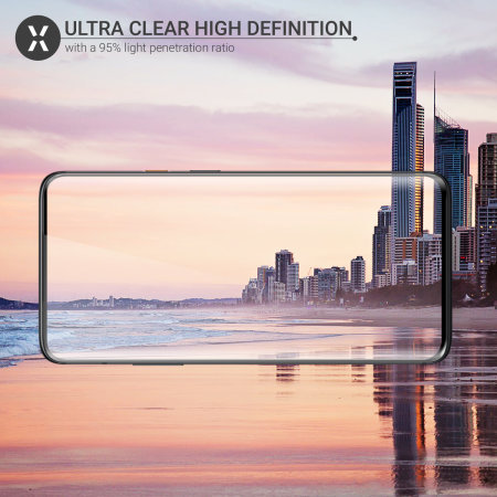 Olixar OnePlus 7T Pro 5G McLaren Full Cover Glass Screen Protector