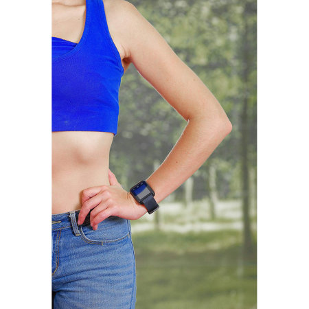 iN TECH Active Health Smart armbandsur - Svart