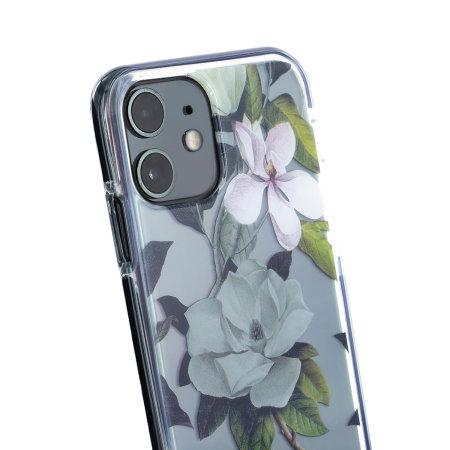 Coque iPhone 11 Ted Baker Clip Cover Antichoc – Opale / transparent