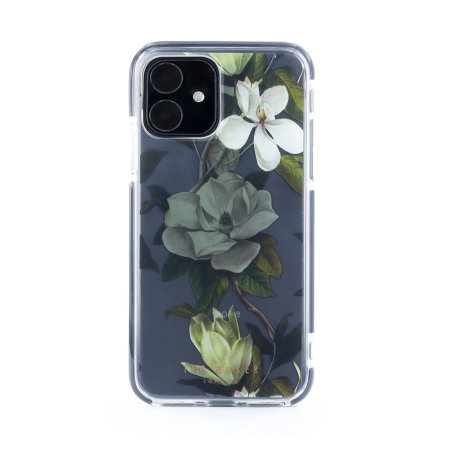 Coque iPhone 11 Ted Baker Clip Cover Antichoc – Opale / transparent