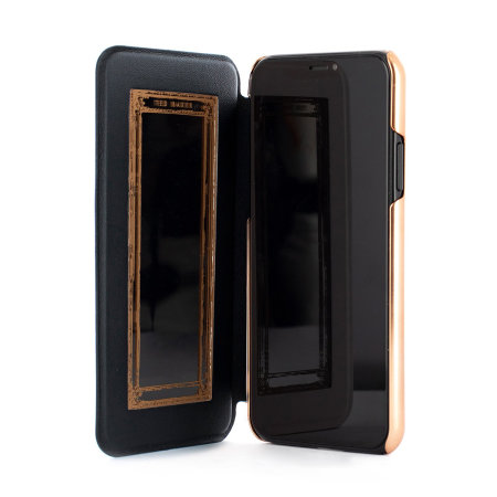 Ted Baker Folio iPhone 11 Pro Flip Mirror Case - Shannon Black