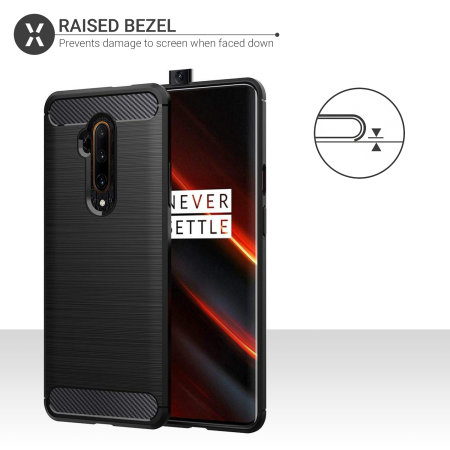 Olixar Sentinel OnePlus 7T Pro Case And Glass Screen Protector