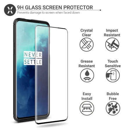 Olixar Sentinel OnePlus 7T Pro Case And Glass Screen Protector