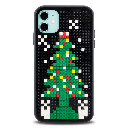 SCRAP - Olixar Mini Block iPhone 11 Christmas Case - Christmas Tree