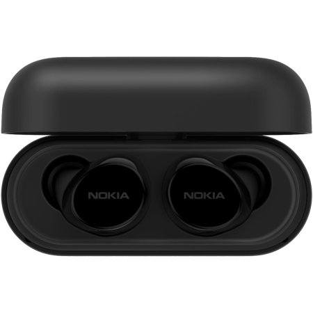 Nokia True Wireless Waterproof IPX7 Power Earbuds - Charcoal Black