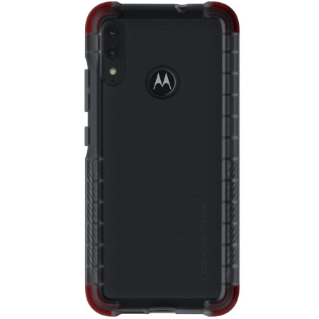 Coque Motorola Moto E6 Plus Ghostek Covert 3 – Noir / fumée