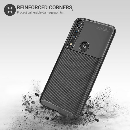NageBee Full Body Case For Motorola Moto G8 Plus – Slim With Built-In Screen Protector, Shockproof