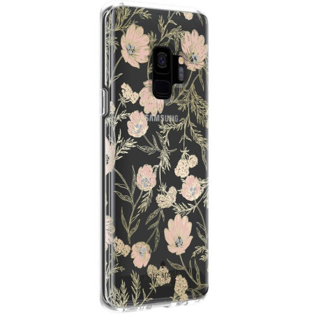 Kate Spade NY Samsung Galaxy S9 Protective Case - Blossom Pink