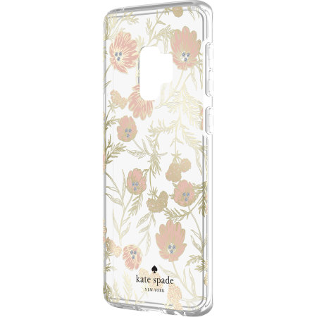 Kate Spade NY Samsung Galaxy S9 Protective Case - Blossom Pink