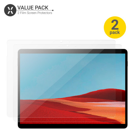 Protector de Pantalla Microsoft Surface Pro X Olixar - Pack de 2