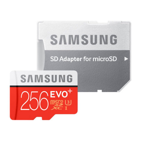 Carte mémoire MicroSDXC EVO Plus 256Go Samsung A50 & adaptateur
