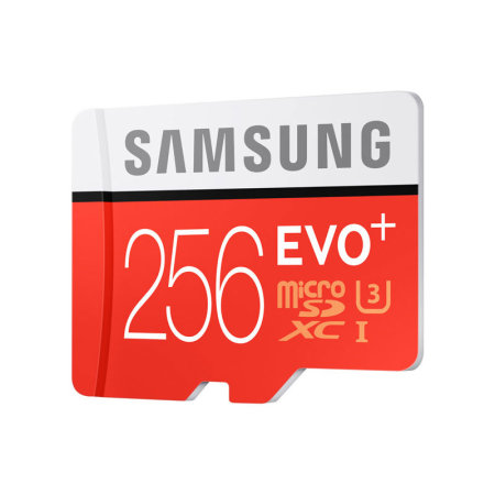 Samsung A40 256GB MicroSDXC EVO Plus Memory Card w/ SD Adapter