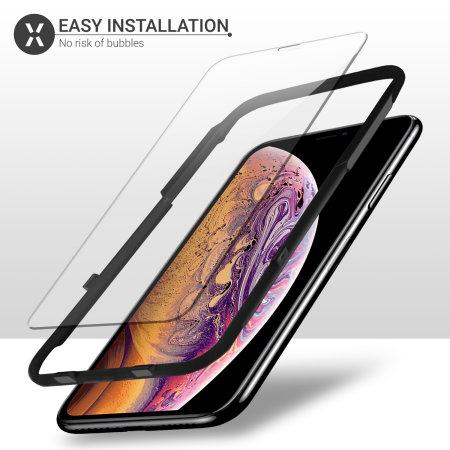 Olixar iPhone 11 Pro Glass Screen Protector With Installation Tray