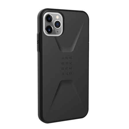 UAG iPhone 11 Pro Max Civilian Series Tough Case - Black