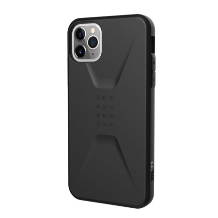 UAG iPhone 11 Pro Max Civilian Series Tough Case - Black