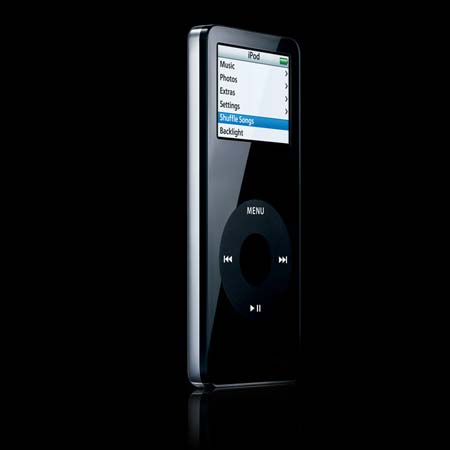 Apple iPod nano - 4GB (Black)