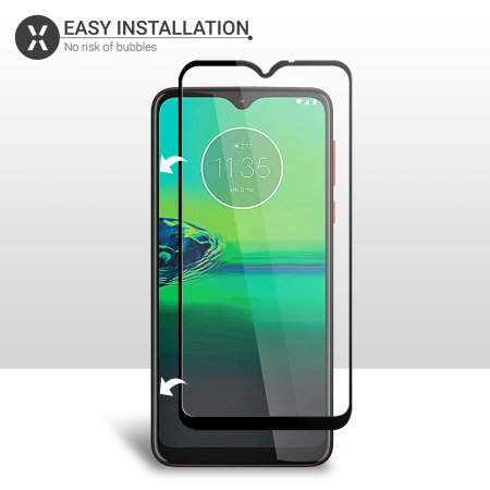 Olixar Motorola Moto G8 Play Tempered Glass Screen Protector