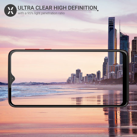 Olixar Motorola Moto G8 Play Tempered Glass Screen Protector