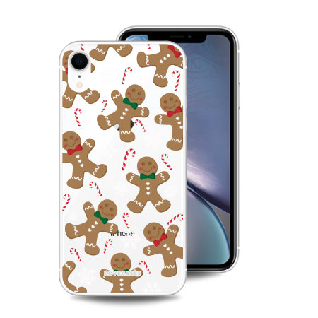 LoveCases iPhone XR Gingerbread Clear Phone Case
