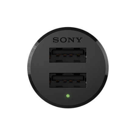 Official Sony Xperia 10 AN430 Dual USB 2.4A Car Charger - Black