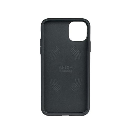 Evutec Karbon iPhone 11 Pro Max Case & Magnetic Car Vent Mount - Black