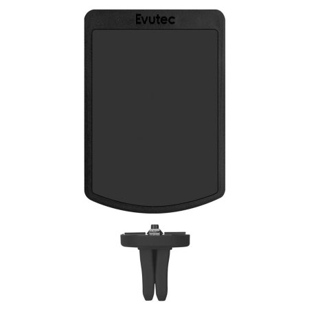 Evutec Karbon iPhone 11 Pro Max Case & Magnetic Car Vent Mount - Black