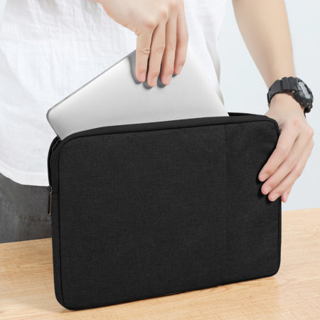 Olixar Dual Pocket MacBook Pro 16" Sleeve - Black