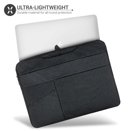 Olixar Macbook Pro 16" Canvas Bag With Handle - Black