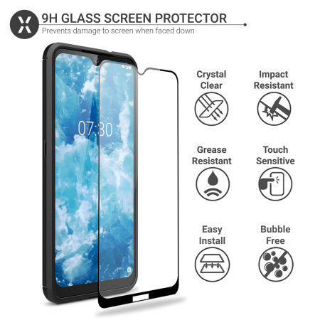 Olixar Sentinel Nokia 6.2 Case & Glass Screen Protector