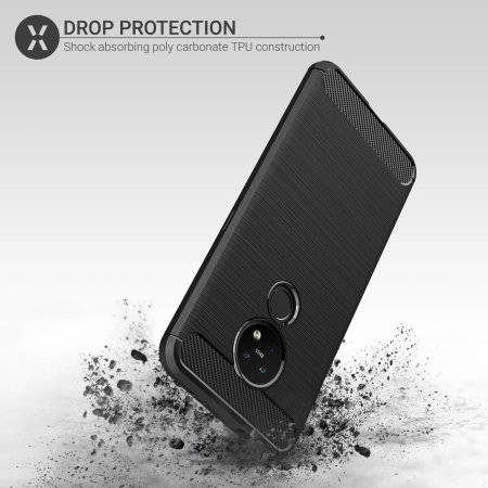 Coque Nokia 7.2 Olixar Sentinel & Protection d'écran – Noir