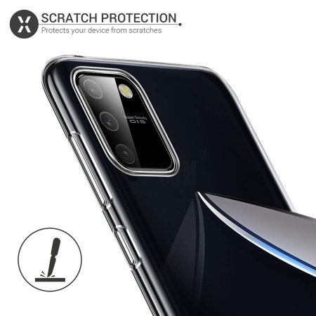 Olixar Ultra-Thin Samsung Galaxy S10 Lite Case -100% Clear