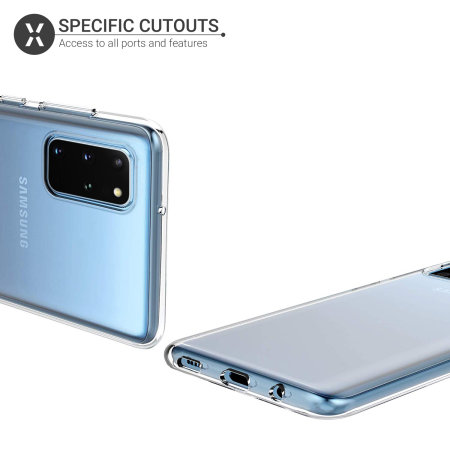 Olixar Ultra-Thin Samsung Galaxy S20 Plus Case - 100% Clear