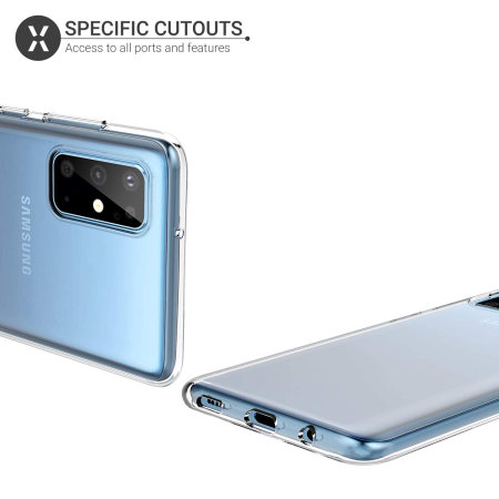 Olixar Ultra-Thin Samsung Galaxy S20 Deksel - 100% Klar